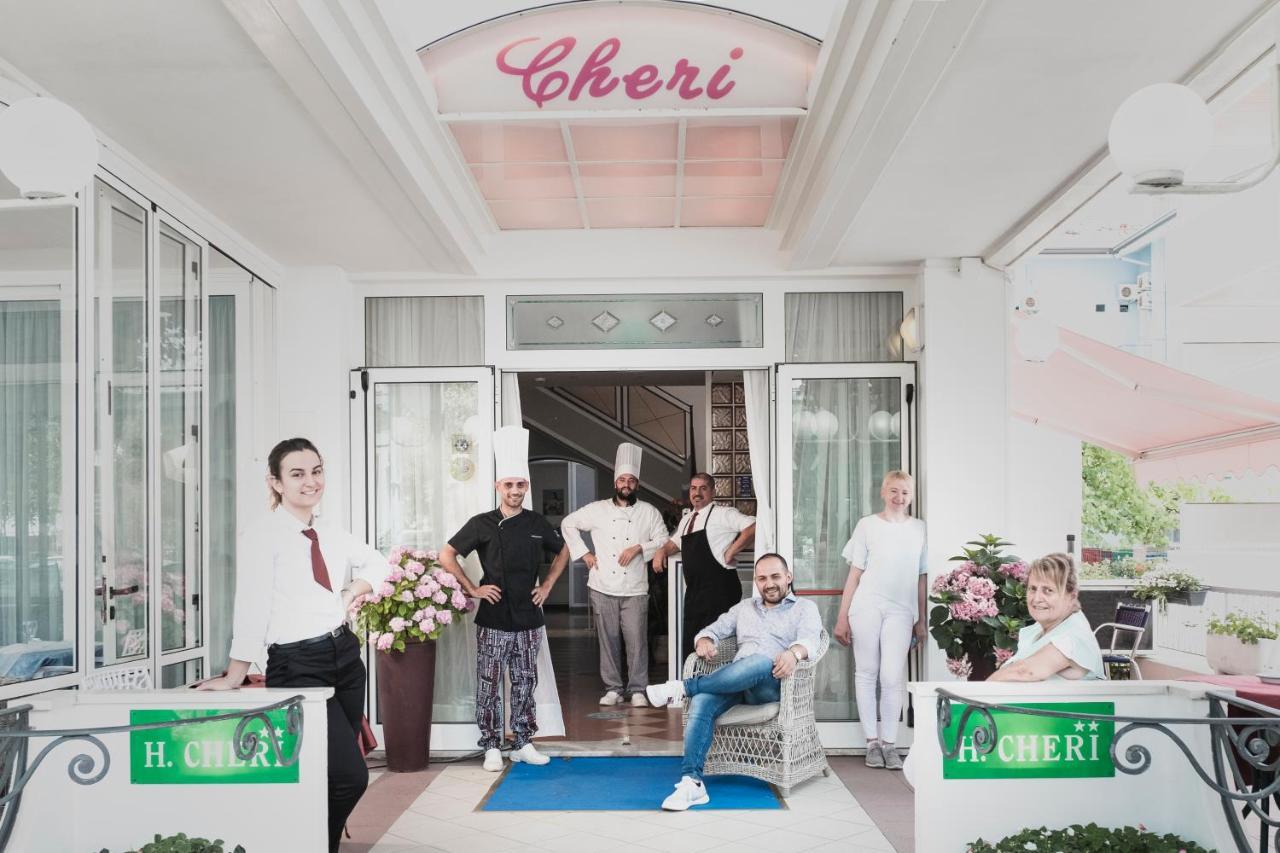 Hotel Cheri 리미니 외부 사진